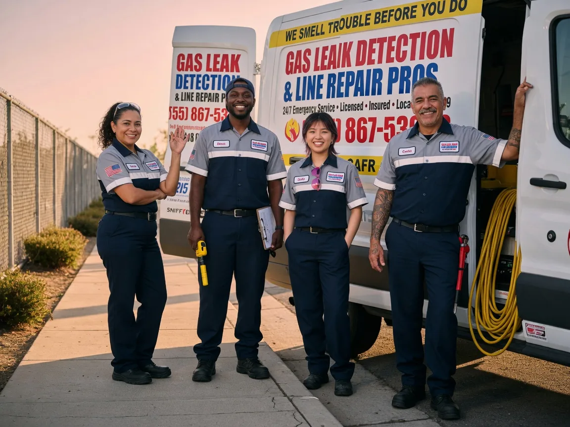 Gas Line Repair company in Nachusa, IL