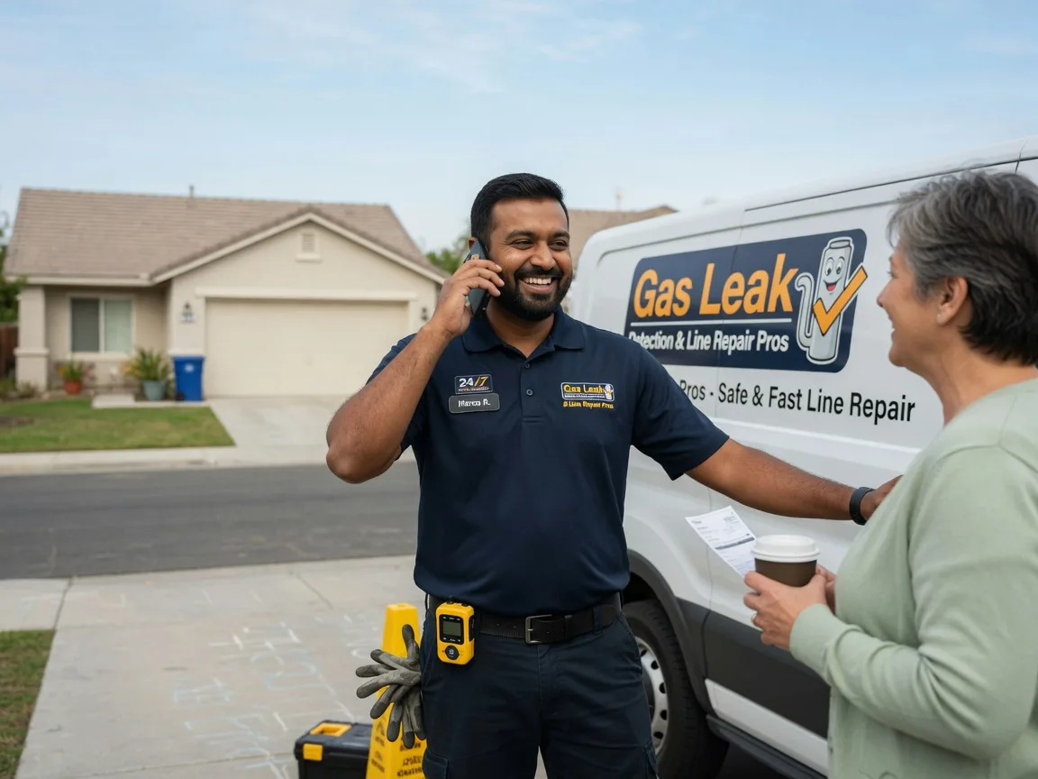 Gas Line Repair Nachusa, IL FAQs