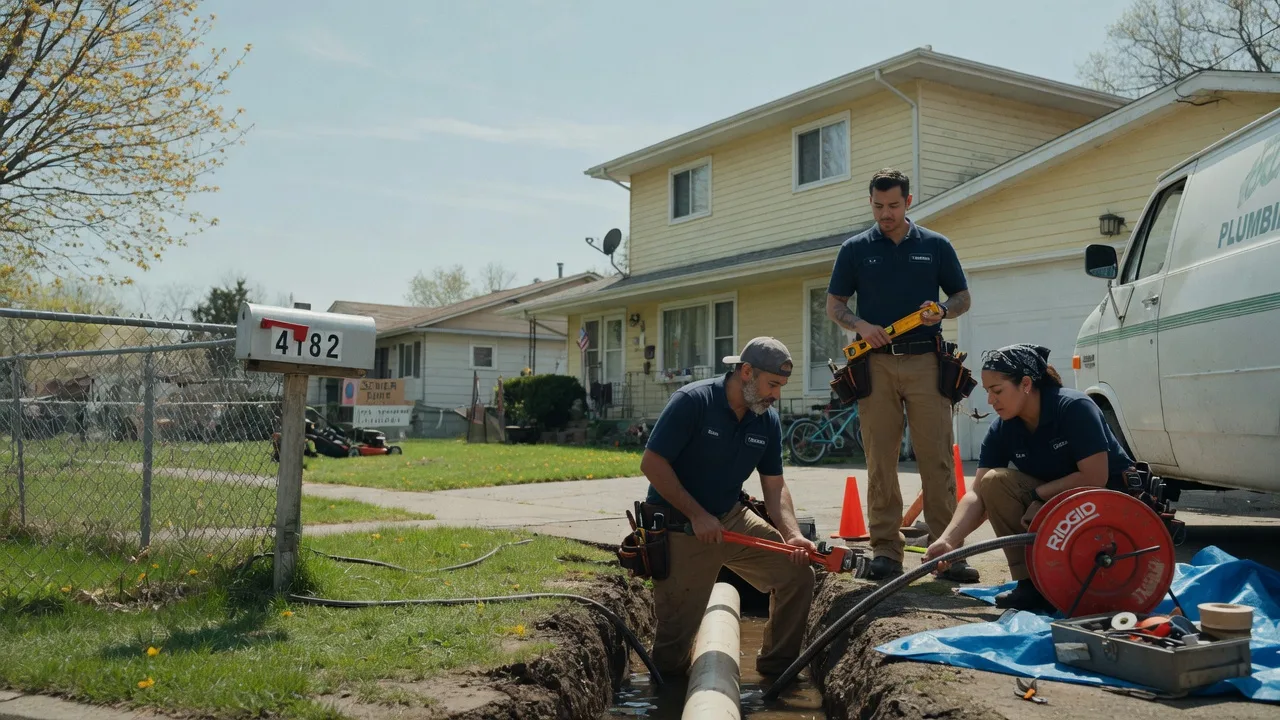 Gas Line Repair in Nachusa, IL near me